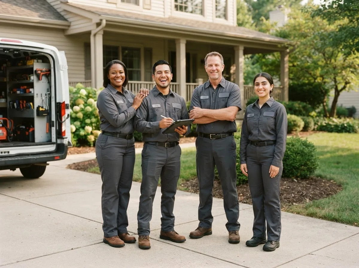 Licensed pest control technician near Carol Stream, IL